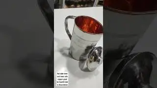 copper water jug good for health link in description buy now.         