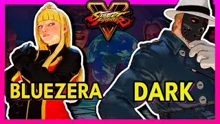 SFV 🥊 Bluezera (KOLIN) VS Dark (G) 🥊 スト5  🥊 SF5 🥊 Street Fighter 5