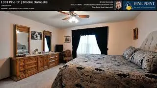 Spooner, Wisconsin Home for Sale | 1301 Pine Dr | Brooke Damaske