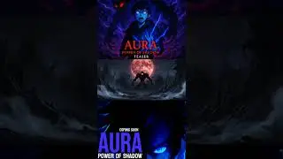 AURA : POWER OF SHADOW | INDIA FIRST DARK FANTASY ANIME | COMING SOON |#viral#anime#auraindiananime