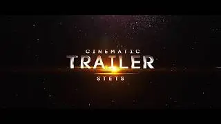 My training - Cinematic Title Animation