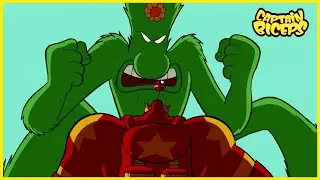 VEGETAL MAN | Captain Biceps | 15' Compilation