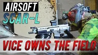 AIRSOFT - Total Field Control [SCAR-L]