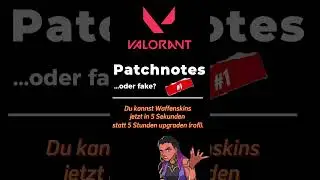 VALORANT Patchnotes auf Deutsch sind toll🥰 #valorant #valorantclips #gaming #twitch #valorantgaming