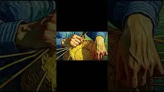 Visual Poems | Van Gogh Inspired &ndash; The Land Remember | Sleepy Story