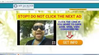 My 24 Hour Income Review Day 1