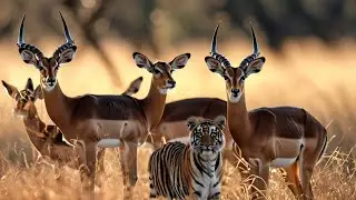 Fastest Escape in the Wild! Antelope in Action