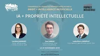 [IA + Propriété intellectuelle] Tom Lebrun