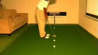 Golf Training at Perfectstroke Golf Academy Facility