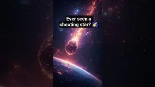 what happens when a Meteor hits earth? | space facts #space #nasa #science #education #facts