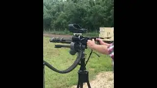6,000 RPM M134 MiniGun #shorts