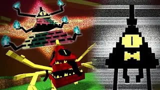 I SUMMON BILL CIPHER in MINECRAFT!!