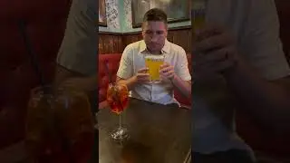 First Beer in FLORENCE, Italy at the Atlantic Pub