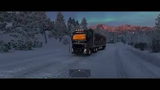 ETS2 Winterland Icy Roads