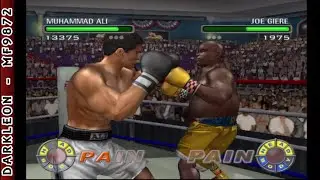 GameCube - Knockout Kings 2003 &copy; 2002 Electronic Arts - Gameplay