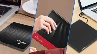 Top 10 External DVD Drive You Need To Buy In 2022 (Best Sellers)
