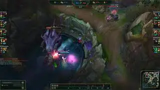 Blind Baron steal