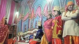 #video || Raja dasarath bilap 😭😭 || Ram ban ko jate samy || #ram 