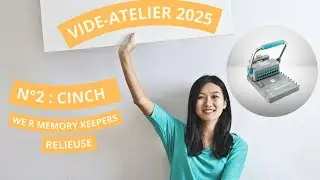 Je vends ma Relieuse CINCH 