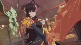 4K PS5 Dragon Knight vs Berserker DNF DUEL Open Beta matches