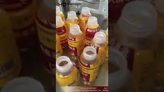 High speed bottle sleever machine with electric shrink tunnle|YQ full body sleeve labeler #shorts