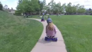 ► Ombyg dit Segboard til en mini-gokart med den sjove Segkart