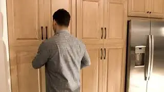 Kitchen Walk-Through Pantry