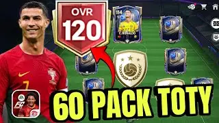 DÙNG 150000 GEMS + 20 VÉ TOTY XÂY DỰNG ĐỘI HÌNH MẠNH NHẤT TẶNG VAN VÀ CÁI KẾT MỞ RA TOÀN HUYỀN THOẠI