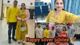 Happy silver jubilee 🎉