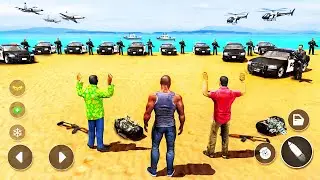Flying Police Man with High Level Jet Fly - Police Crime Chase: Vice Town - Android Gameplay