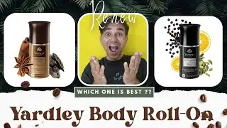 Which body roll on is best | Yardley classic or original? #yardley #productreview #review