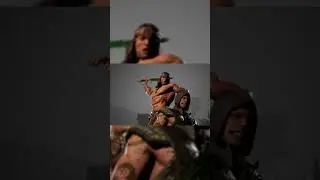 Conan Ends the Round Like a Barbarian (Fatality) #shorts