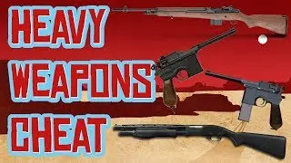 Red Dead 2 | Heavy Weapons Cheat