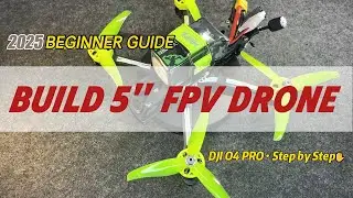Step by Step Guide to Building a Fast FPV Drone!