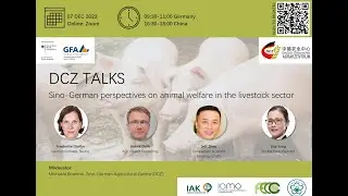 DCZ Talks 4 | Animal welfare in the livestock sector