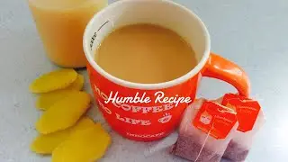 How to make GINGER MILK TEA | TEH HALIA at home