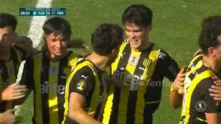 Intermedio - Fecha 7 - Albion 0:1 Peñarol -  Juan Manuel Ramos (PEÑ)