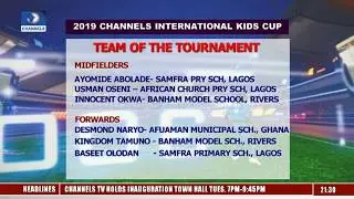 Channels Kids Cup: Analysing Individual, Team Awards