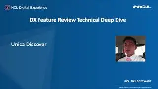 DX Deep Dive: Integrate HCL Unica Discover with HCL Digital Experience
