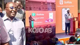 Dr. Bawumia Launch GoRide App To Compete With Uber, Bolt & Yango Worldwide 🌎