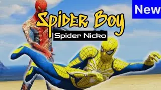 Episode 1: spider boy the mega man
