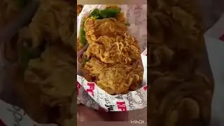 Kfc Bunless burger #kfc #kfccrispychicken #burgir #shorts #shortvideo #viral