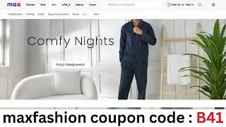 maxfashion coupon code 2026 | 100% working