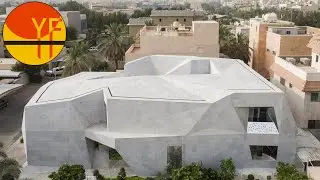 Tour In Rock House By AGi Architects In KUWAIT