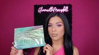 HOW TO DO PINK EYESHADOW USING MORPHE 35A UP TIL DAWN PALETTE