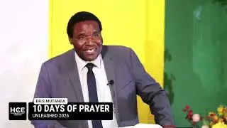 Harare City East Church || Unleashed || 10 Days of Prayer || Day 6 || Dr.S.Mutanga
