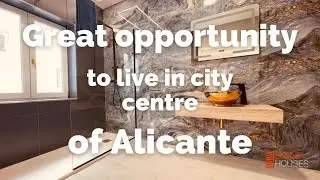 Great opportunity to live in the centre of Alicante.