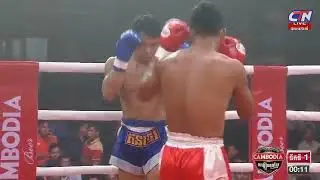 Best Boxing Thoeun Theara Vs Thai, 26 Oct 2019, Kun Khmer Boxing