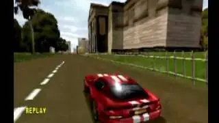 Test Drive 5 - Sydney Level 1 (Replay Mode)