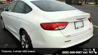 2015 Chrysler 200 S - Blossom Chevrolet - Indianapolis, I...